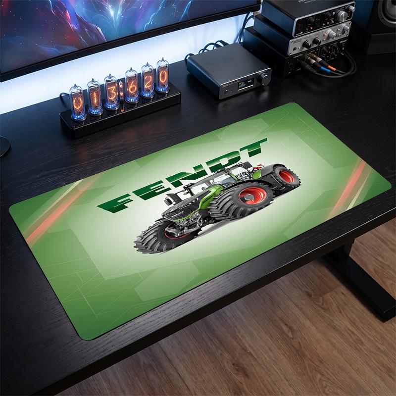 Fendt Print Grote Muispad Glad Oppervlak Anti?Antislip Bureauonderlegger Voor Gaming Kantoor Laptop Decoratie