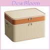 Clothes Storage Box With Lid And Collapsible Design For Bedroom And Closet Organization