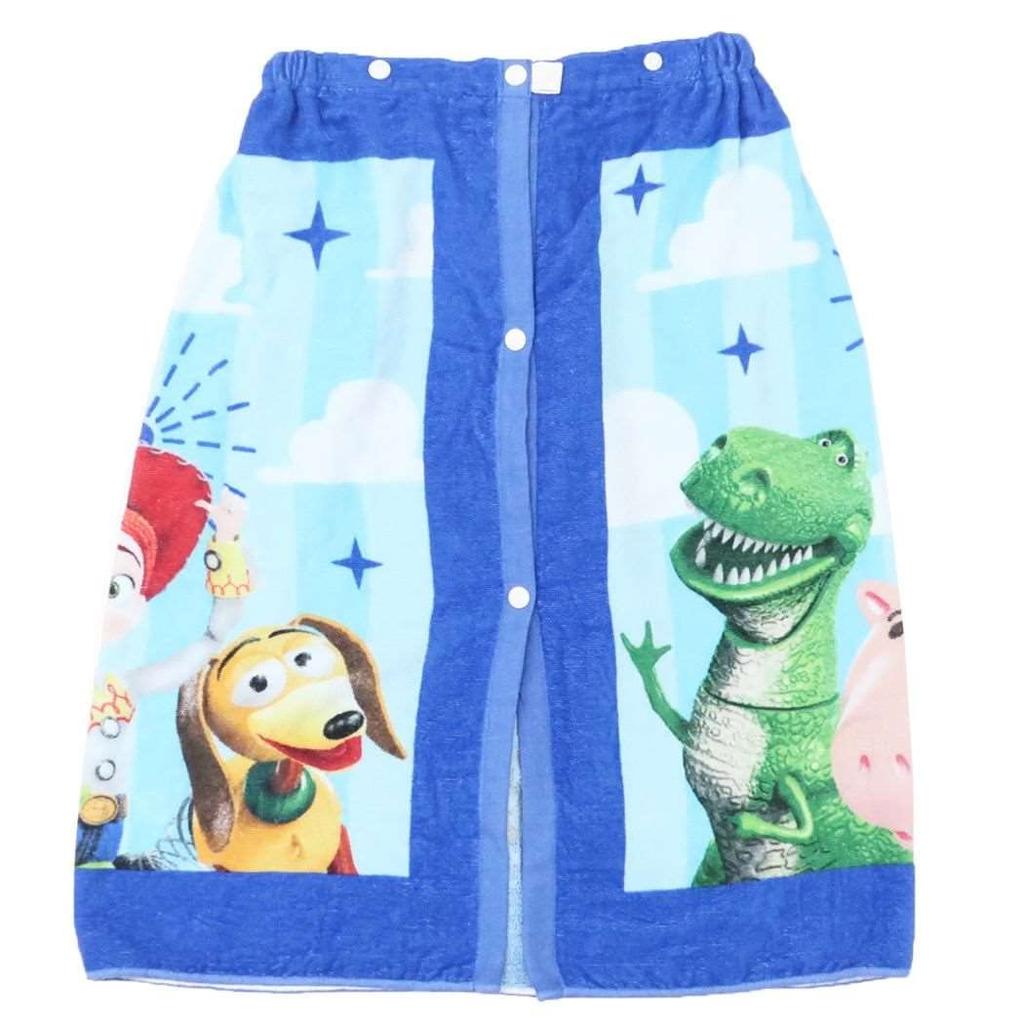 Marushin 60cm Long Wrap Disney Toy Story Pool Swimming for Girls and Size 0775014900 Towel, Design, Kids' Towel, Towel, Boys,