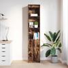 Highboard Smoked Oak 37.5 X 35 X 180 Cm Particleboard