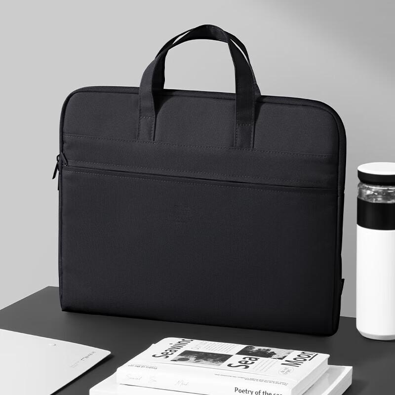 Junpo Thickened Office Briefcase