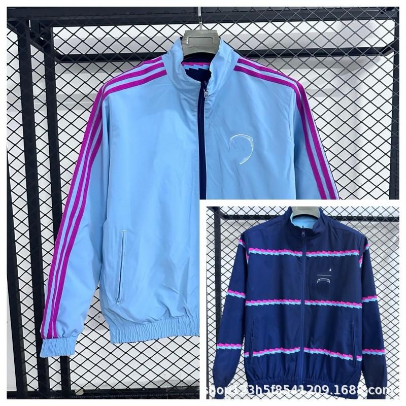 2526 Man City Argentina Germany Italy Miami '' Dortmund Embroidered Reversible Windbreaker
