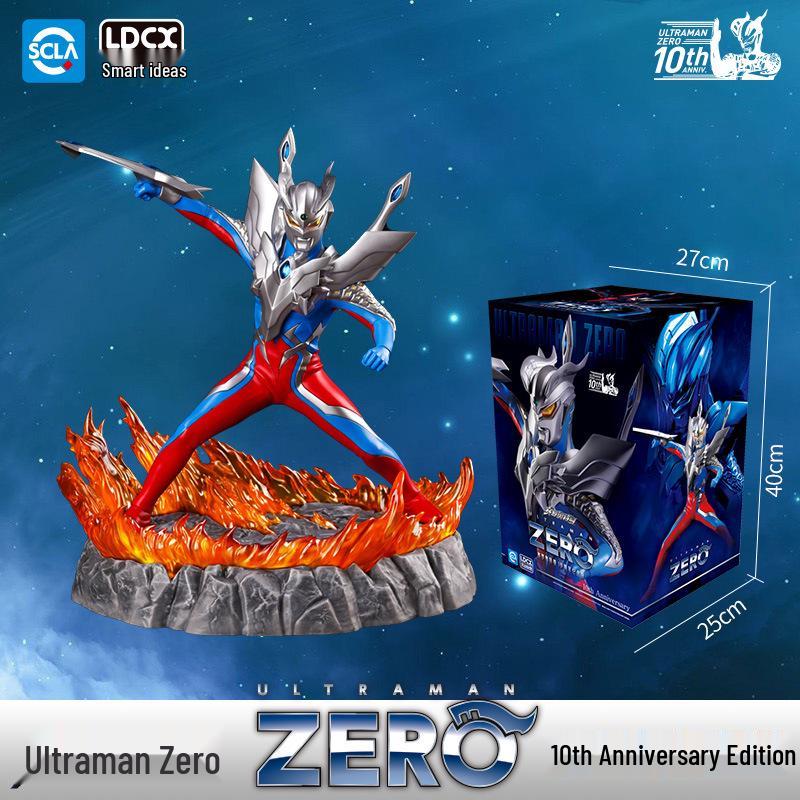 Ultraman Zero 10th Anniversary Luminous Figure Ornament