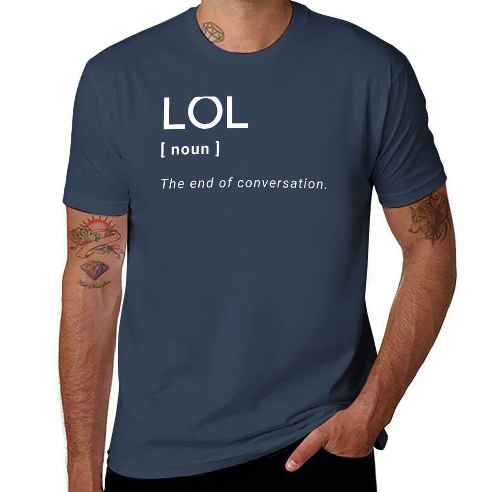 

LOL definition TShirt Sport Basic Moisture Wicking Tee S