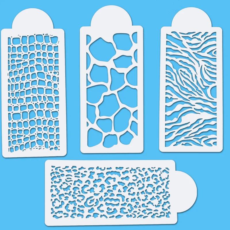 

3Pcs/Set 31cm Flower Texture DIY Layering Stencils Wall Painting Scrapbook Coloring Embossing Album Decorative Template