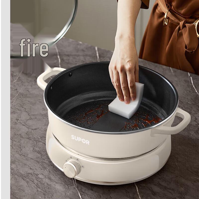 SUPOR 6L Multi-function Electric Hot Pot/Cooker CN Plug (adapter Included)
