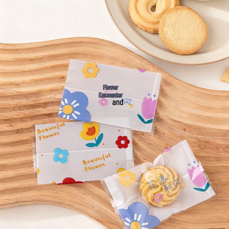 MEIDI Disposable Transparent Cookie Packaging Bags
