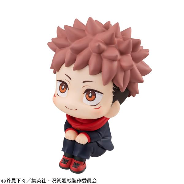 Rukappu Jujutsu Kaisen Itadori Yuuji 110mm PVC Painted Movable Figure [Resale] Approx.