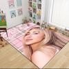 Floral Dreamy Background Carpet Rug Soft Washable Antislip Home Living Room Sofa Mats Personalized Christmas Rug