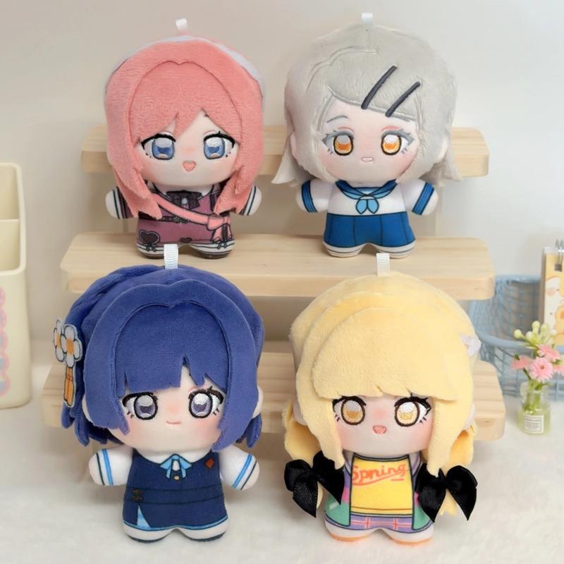 Anime Fujita Himesaki Inspired Plushies Doll 10Cm Anime Fan Made Keychain Stuffed Hataya Shinozaki Birthday Gift