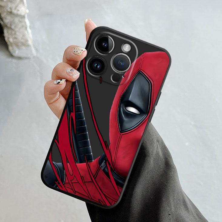 

Чехол для телефона Marvel Человек-паук Дэдпул для Huawei P20 P30 Pro P20 Lite 2018 P30 P40 Lite P Smart 2019 P Smart Z Мягкий ТПУ корпус P40 Lite