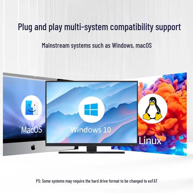 KESU Portable External Hard Drive