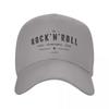 Personalized Classic Rock And Roll Ghost Rock Festival Baseball Cap Women Unisex Adjustable Adult Dad Hat Summer Sun Hat