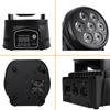 Outlet LED 7x18W Moving Head licht 4IN1 RGBWA + UV Professionelle für Wirkung bühne für Disco DJ Musik party Club Dance
