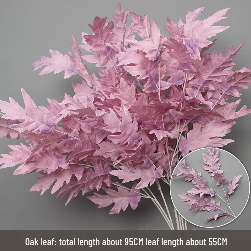 10-Piece Purple Floral Artificial Flower Set for Wedding and Aisle Decor