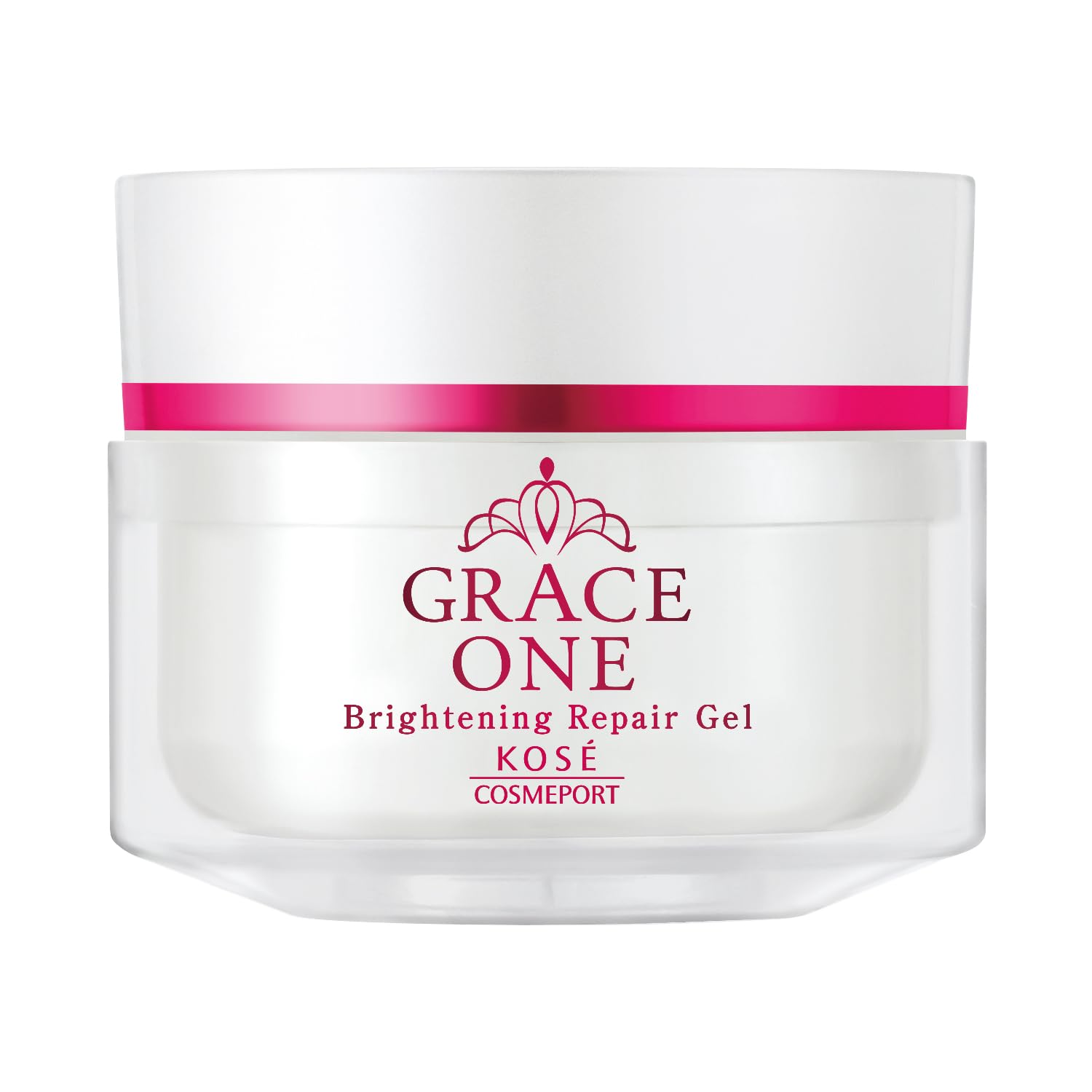 

Grace One Осветляющий восстанавливающий гель Производное витамина С Для лечения пигментных пятен и веснушек KOSE (Основной продукт) - Все в одном - - белый