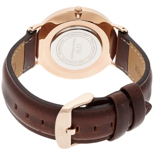 Daniel Wellington Classic 36mm Leather Band Watch 0511DW
