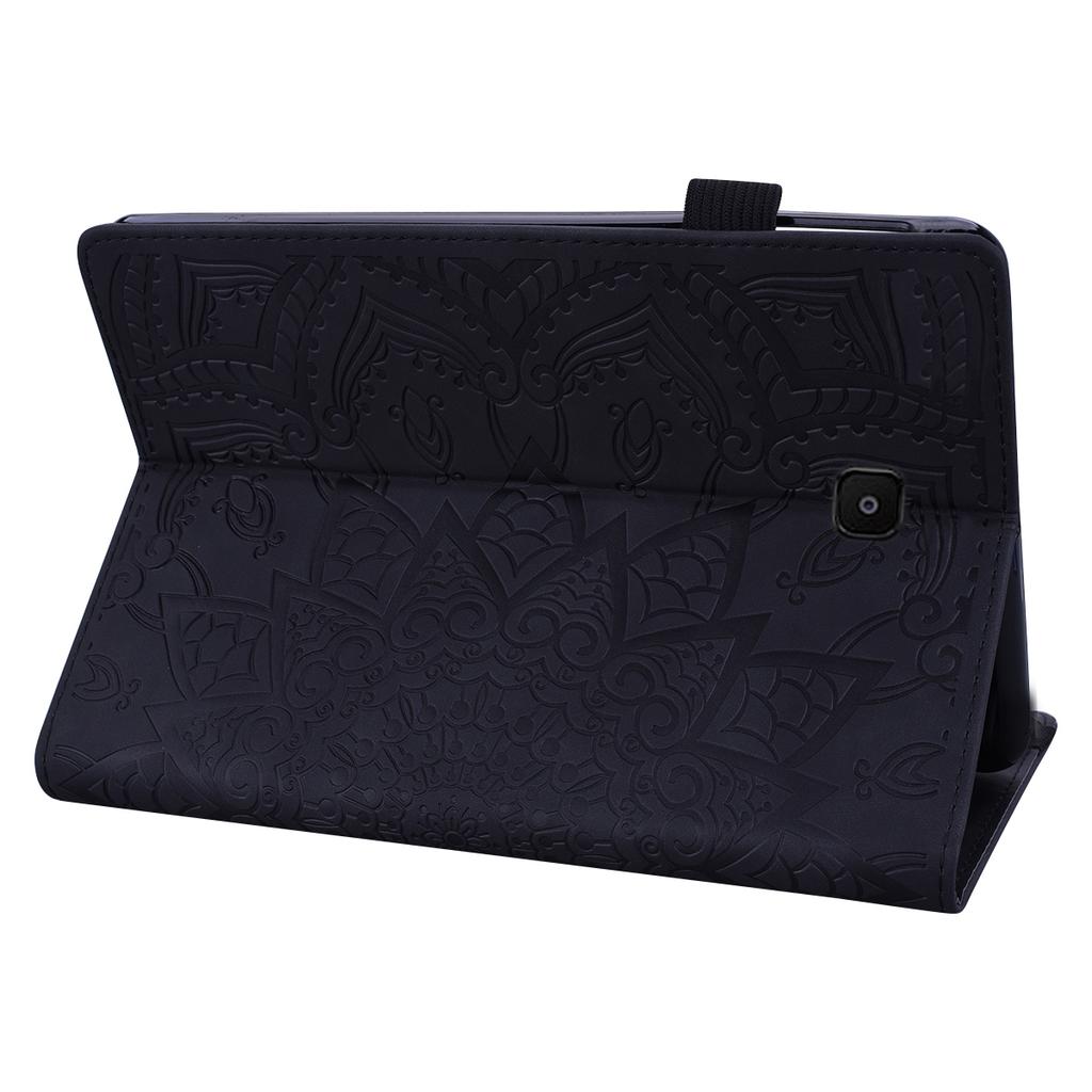 Tablet Case for Samsung Galaxy Tab A 8.0 2018 Case T387 SM-T387V SM-T387W SM-T387 For Galaxy Tab A 8.0 Embossed Skin Caqa + Gift