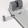Open Industrial Heavy-Duty Hole Punch (2 Holes) PU-3000 Beige