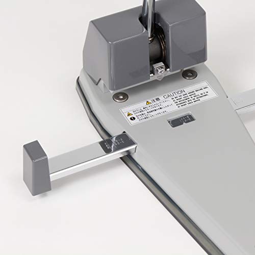 Open Industrial Heavy-Duty Hole Punch (2 Holes) PU-3000 Beige