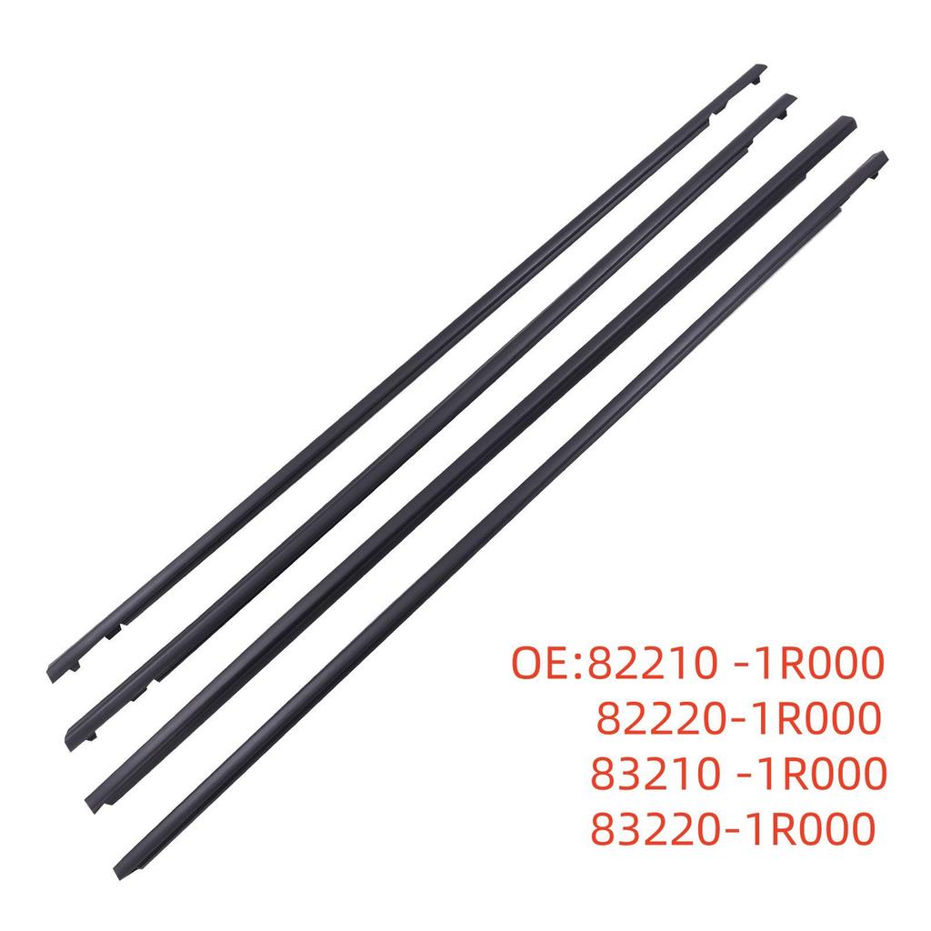 Joint de Vitre Insonorisation Moderne pour Voiture HYUNDAI Bande Déflecteur d'Eau 82210-1R000