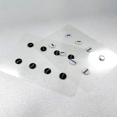 1 Pack Glas Maus Skates DIY Universelle Punkte Maus Füße Pads Aufkleber Für Gaming Maus Anti-Rutsch Pad