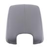 Artificial Leather Armrest Center Console Lid Cover For     2008-2012 Black