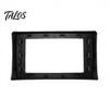 Double Din Stereo Trim 9-Inch Car Radio Fascia Frame for Toyota Corolla 2015 AXIO/FIELDER, Center Console Upgrade Navigation Dash Mounting Bracket,