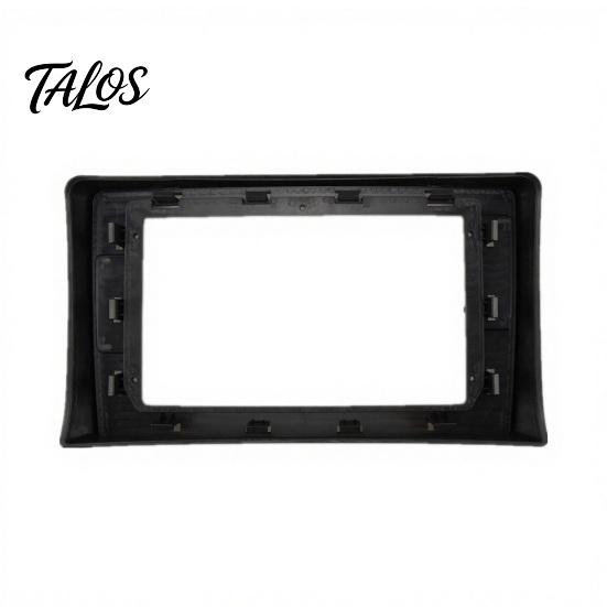 Double Din Stereo Trim 9-Inch Car Radio Fascia Frame for Toyota Corolla 2015 AXIO/FIELDER, Center Console Upgrade Navigation Dash Mounting Bracket,