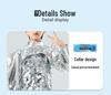 Kids' Cheerleading & Hip Hop Dance Sequin Costumes: Trendy Drummer-Inspired Outfits for Boys & Girls