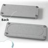 Absorbent Bathroom Sink Organizer Non-Slip Cup Holder Stand Diatom Mud Sink Tray  Hotel