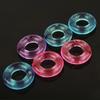 6pcs Men's Cock Ring Sets Sex Toys For Men Penile Ring Silicone Jelly Cockring Penis Lasting Ring Random Color Cock Sex