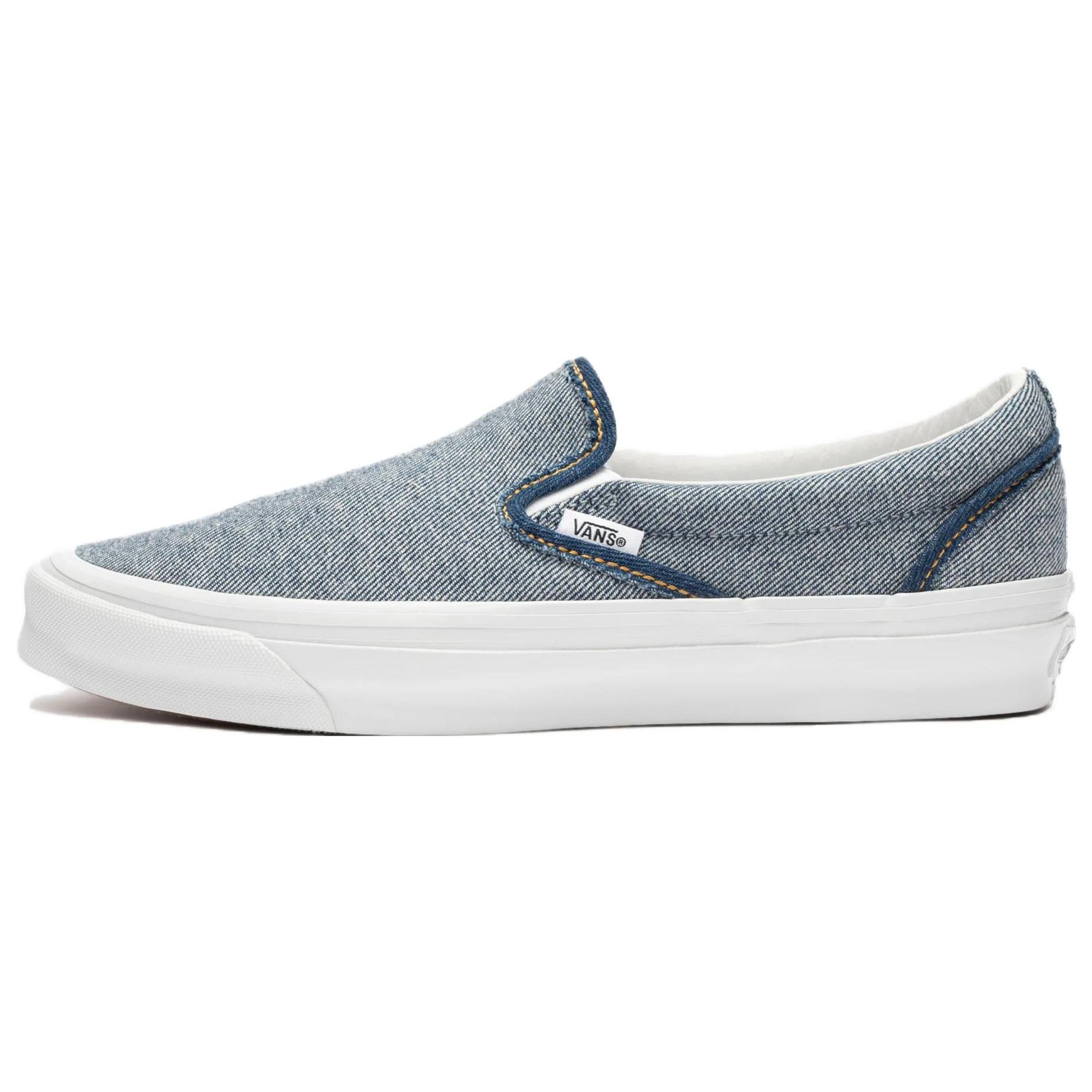 

New Slip On Og Classic Vans Inside Out Denim VN0A32QNIND 43