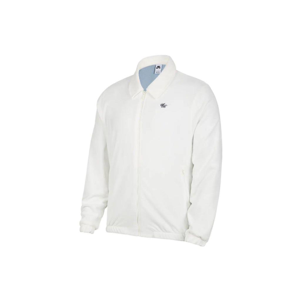 Nike SB Embroidered Logo Unisex Casual Jacket White DH2917-133