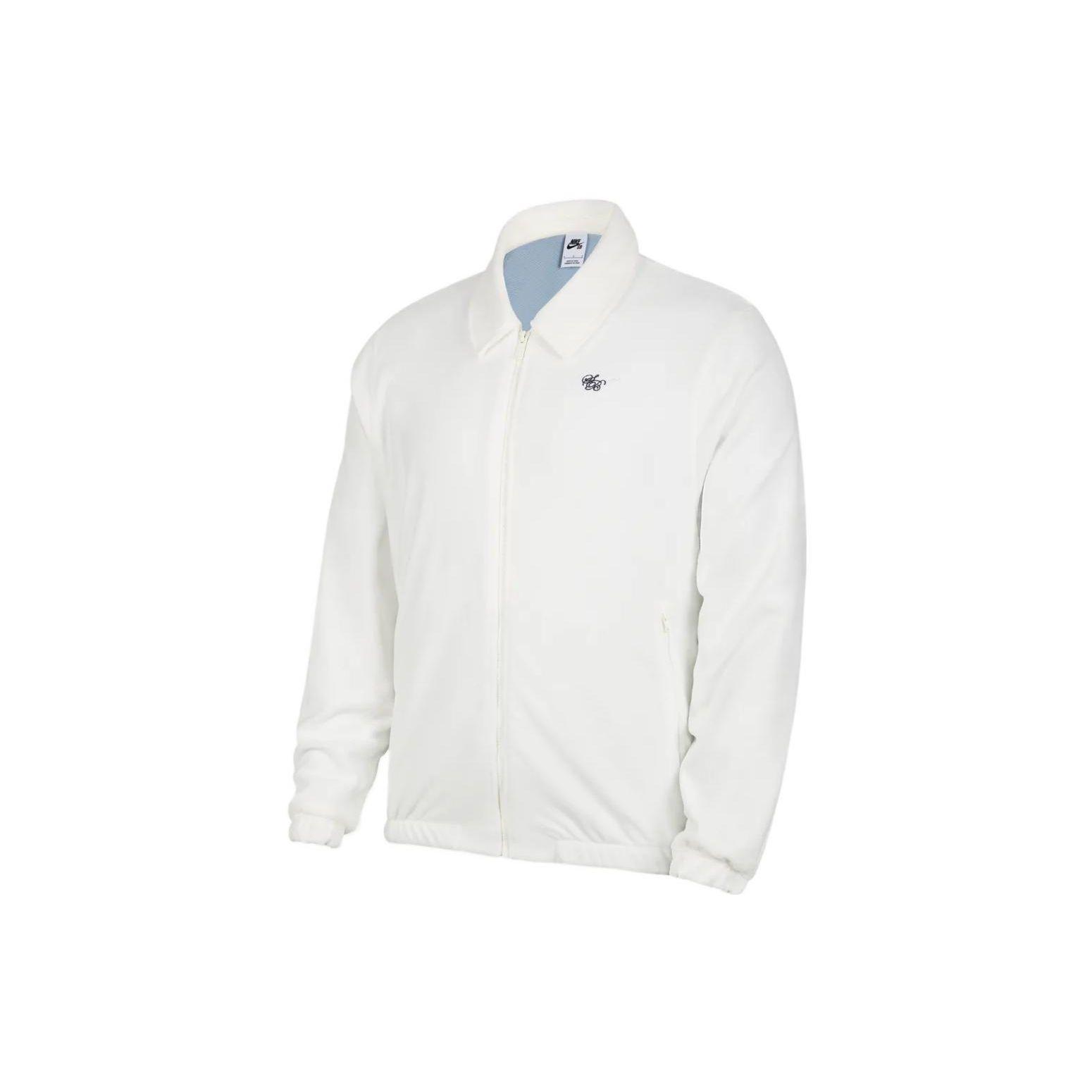 Nike SB Embroidered Logo Unisex Casual Jacket White DH2917-133 M