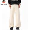Paul Frank Men's Loose Straight-Leg Cotton Cargo Pants