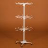 Earrings Rack Rotating Girls Display Stand Home Decoration Jewelry Storage Rack Jewelry Organizer