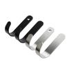 Stainless Steel Mini Single Clothes Hook for Wall