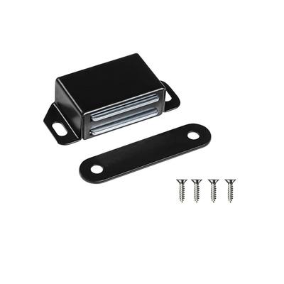 Mini Cabinet Magnetic Catch,Door Catch with Strong Magnetic for Cabinet,Stainless Steel for Cupboard Drawer Kitchen Wardrobe