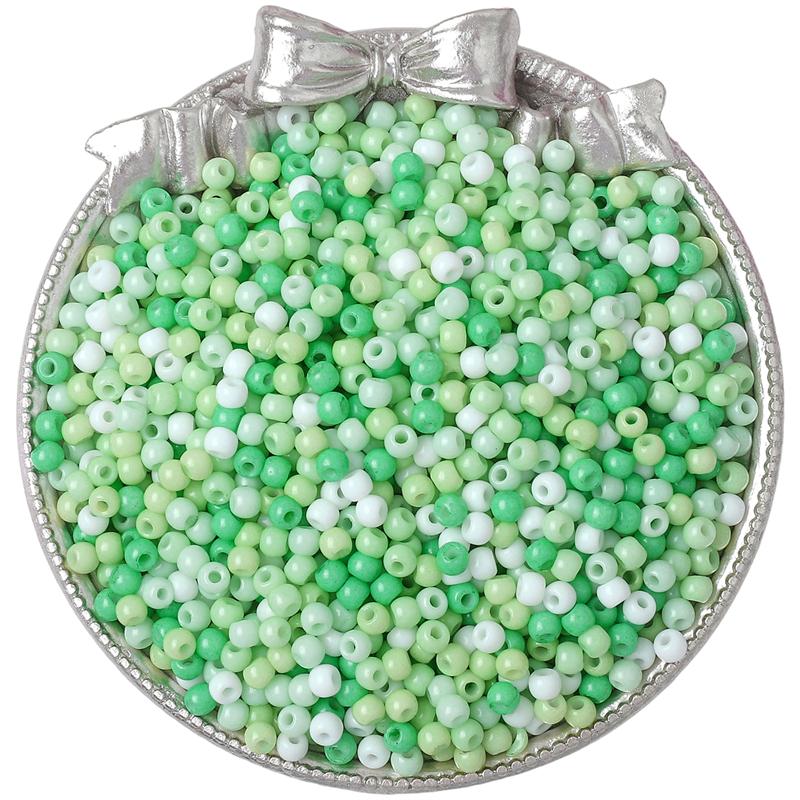 155-660Pcs High Quality Seed Beads Paint Solid Color Glass Beads for Bracelet Necklace DIY Jewelry Accessories Making
