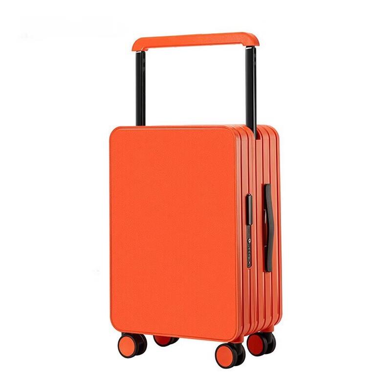 OEING Wide Handle Carry-on Travel Luggage