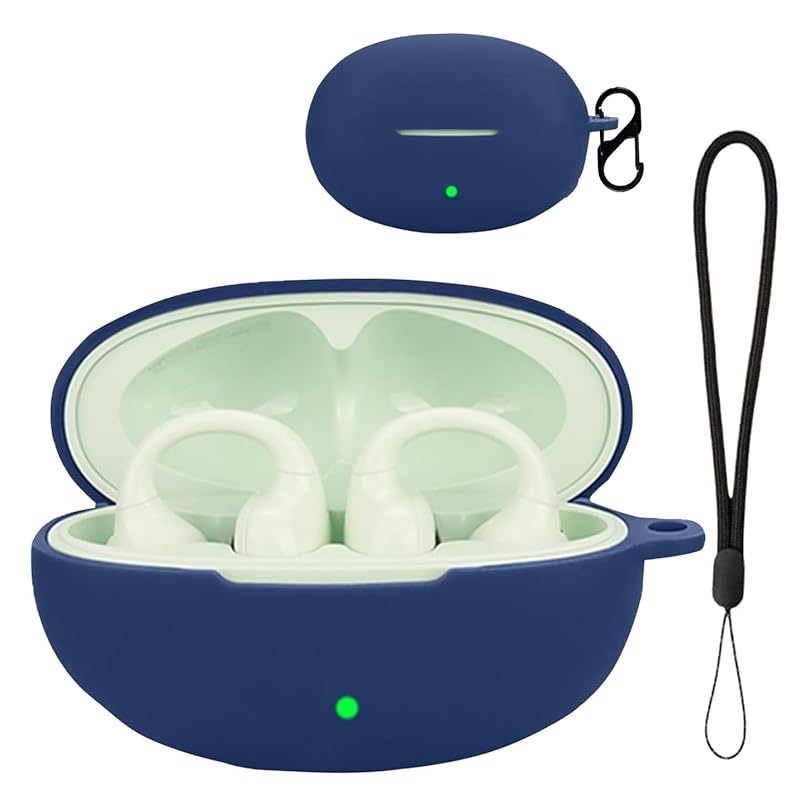 

For Edifier LolliClip Cover [BAOLINTX] Wireless earphones for case silicon storage case convenience trip lightweight protective cover Scratch