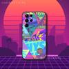 H-Hysteric-S Girl G-Glamour Phone Case For Samsung S10,S21,FE,S21 ,S26,S25,S24,S23,Ultra,S9,S22,Plus Black Shell Cover