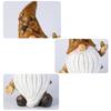 Outdoor Hof Zwerg Gnome Ornamente Garten Dekoration Harz Handwerk Gnome Goblin Skulptur