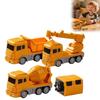 Carnival Toys Car Car Smelly Vials Children's Children's Robot Playset 35 Piece Playset And Materials Smooth Edges Without Burrs Robot