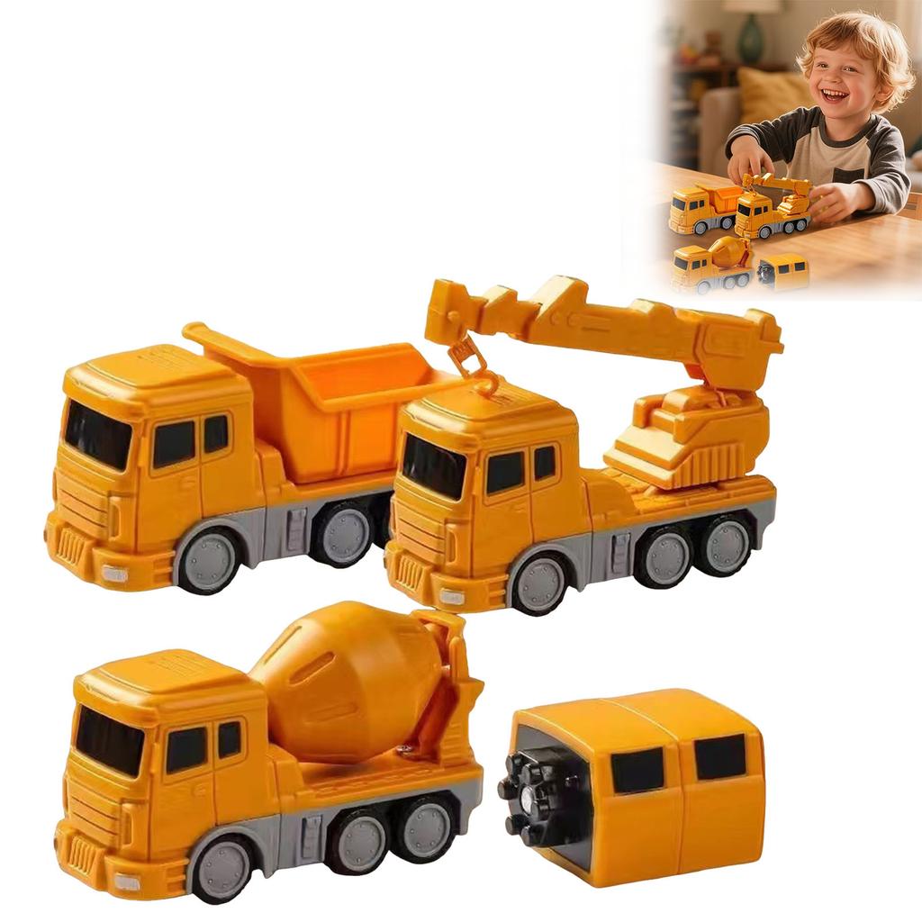 Carnival Toys Car Car Smelly Vials Children's Children's Robot Playset 35 Piece Playset And Materials Smooth Edges Without Burrs Robot