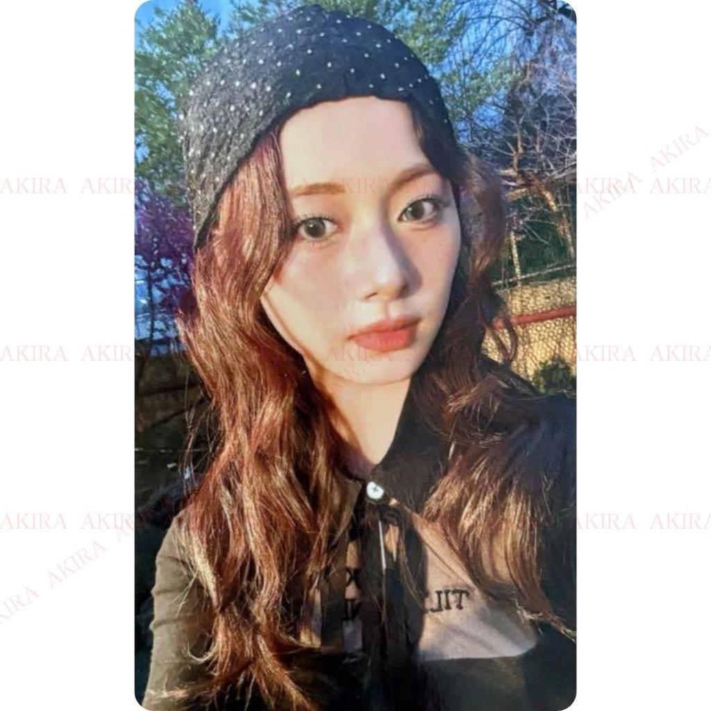 TWICE JAPAN 6th ALBUM ENEMY ALBUM PHOTO CARD JAPAN POB OFFICIAL