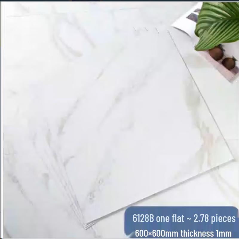 Feisheng PVC Self-Adhesive Stone Pattern Floor Sticker