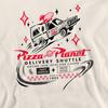 Toy Story Unisex Adult Pizza Planet Delivery Sweatshirt