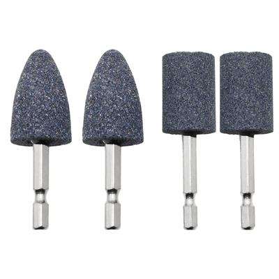 2 Pieces Grinding Wheel Sharpening Head Grind Bit Electric for Gems Metal Wood Products Machinery Cemented Carbide